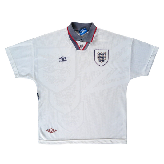 England 1993/95 Umbro Home (XL)