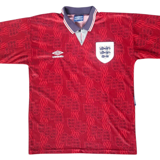 England 1993/95 Umbro Away (L)