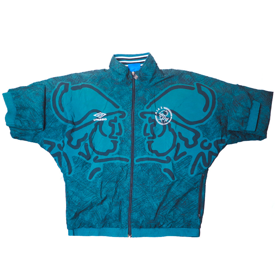 AFC AJAX 1995 Umbro Windbreaker Jacket (M)