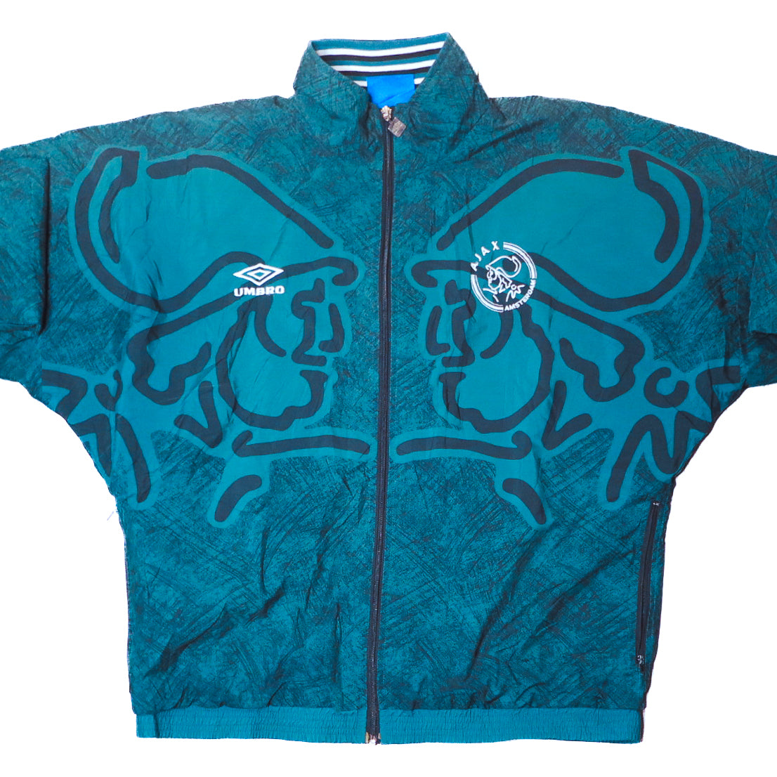 AFC AJAX 1995 Umbro Windbreaker Jacket (M)