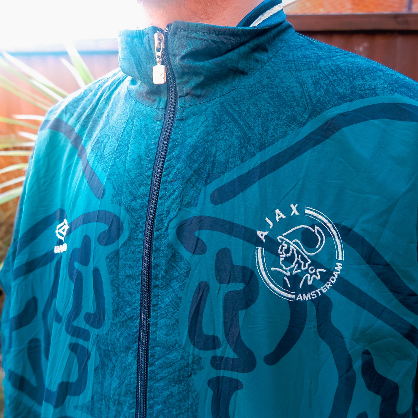 AFC AJAX 1995 Umbro Windbreaker Jacket (M)