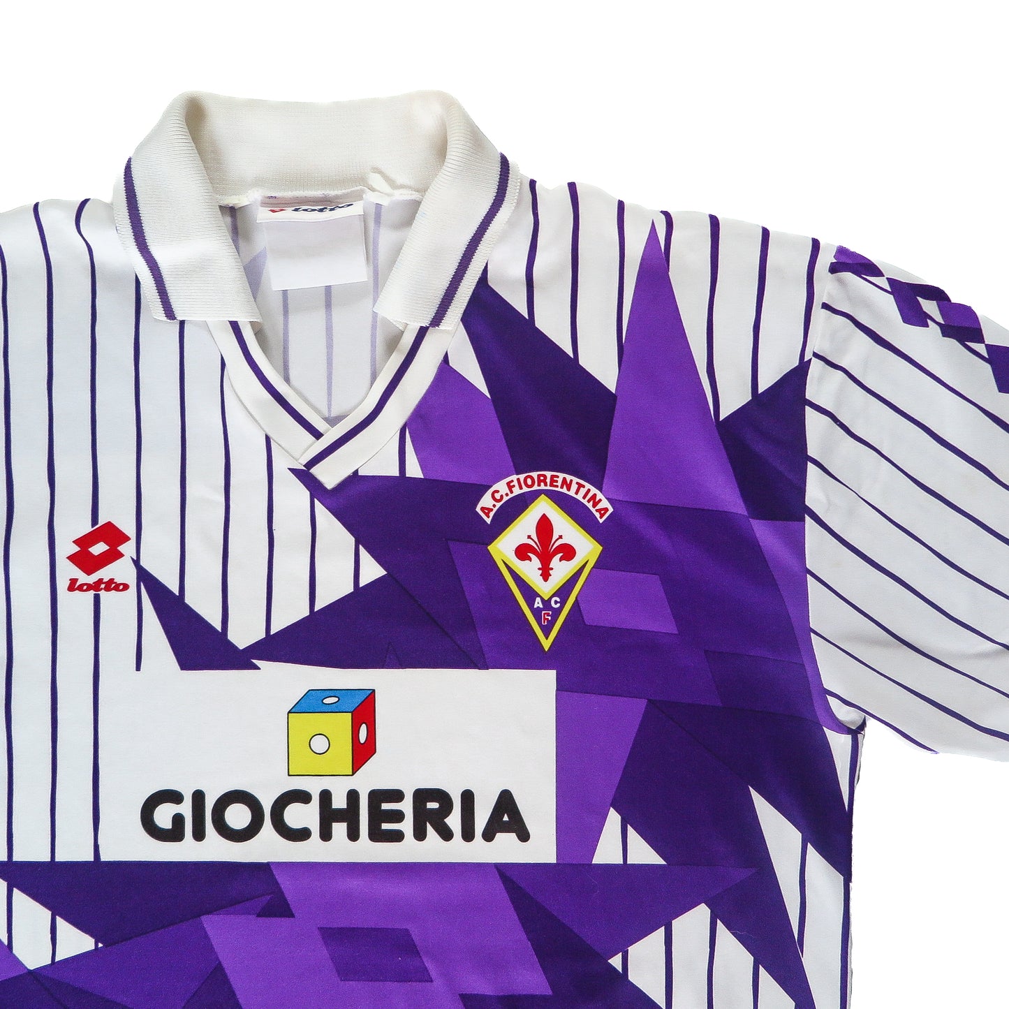 Fiorentina 1991/92 Lotto Away (L)