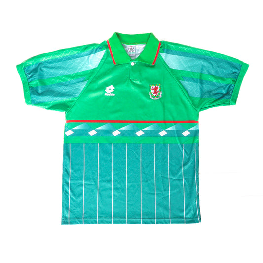 Wales 1996/97 Lotto Away (L)