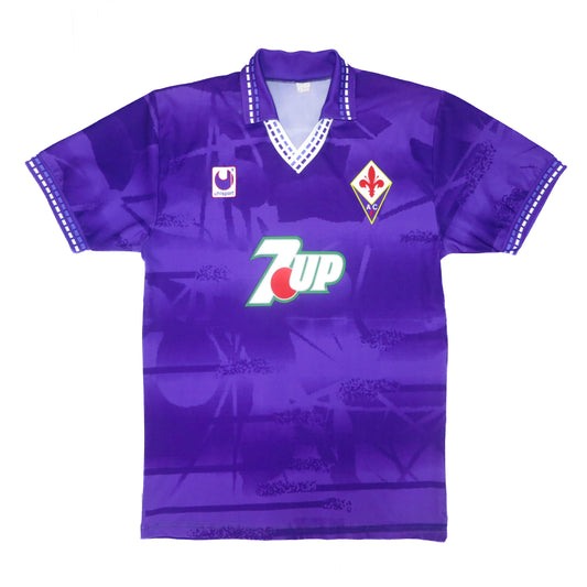 Fiorentina 1992/93 Uhisport Home (S/M)
