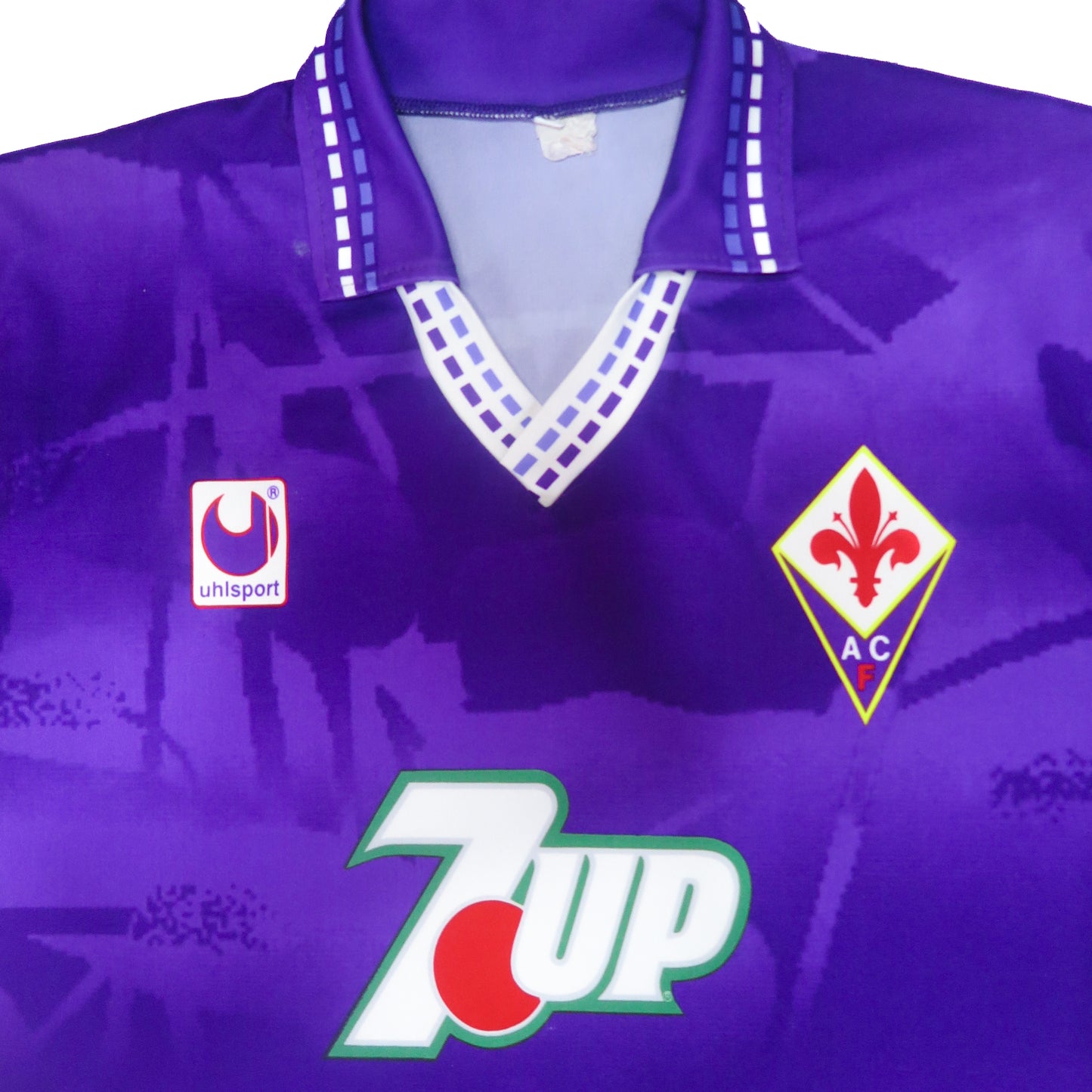 Fiorentina 1992/93 Uhisport Home (S/M)