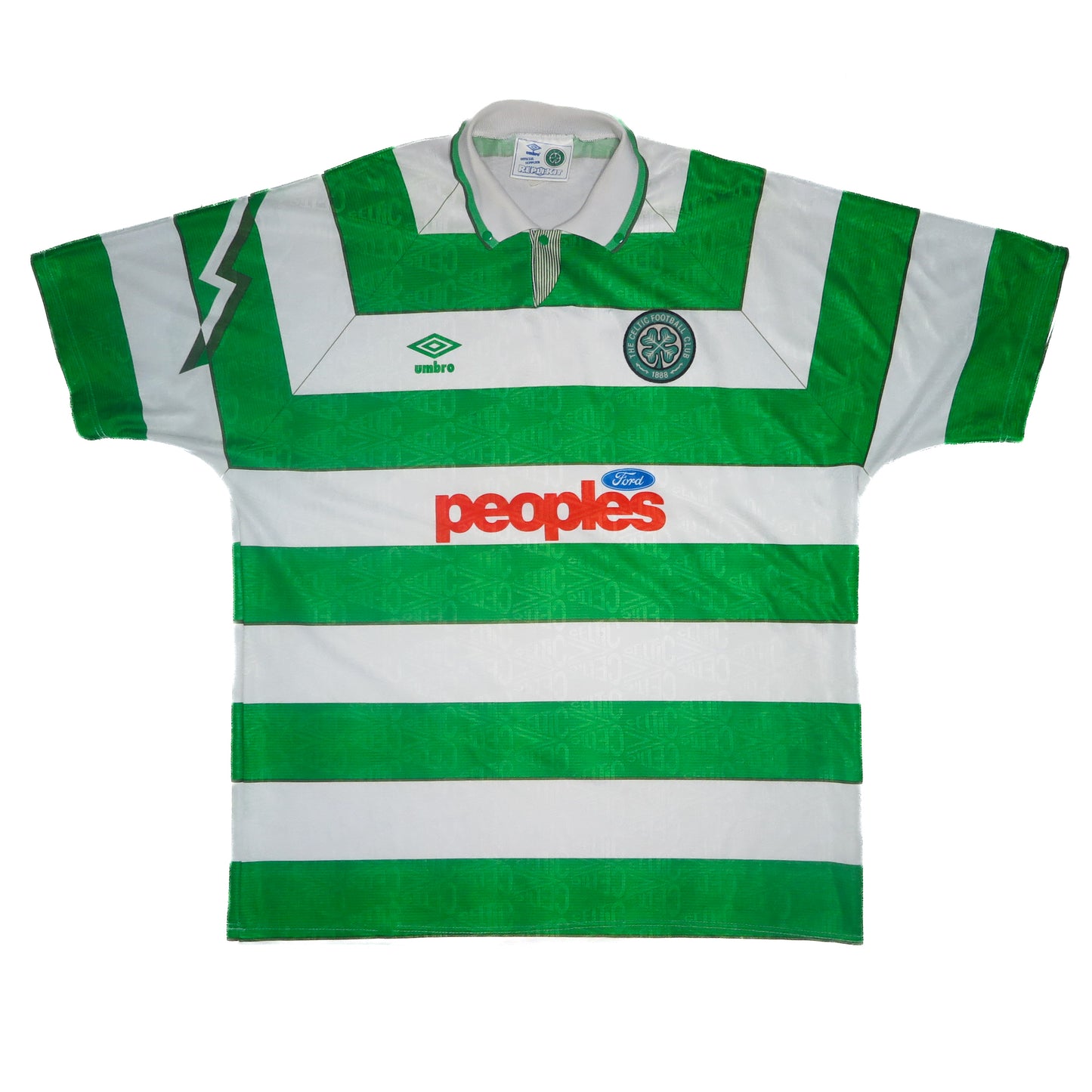 Celtic 1991/92 Umbro Home (XL)