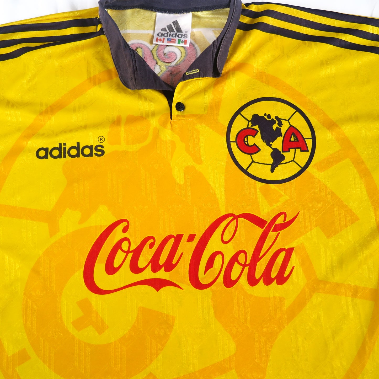 Club America 1996/97 Adidas Home Shirt (L)