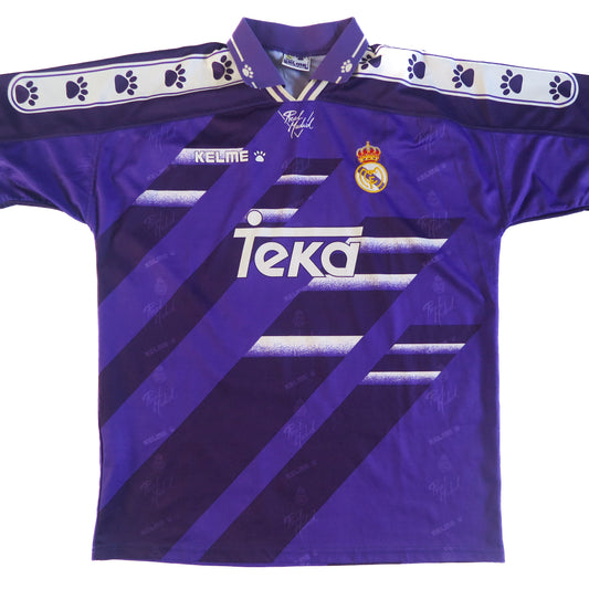 Real Madrid 1994/96 Kelme Away Shirt (XL)