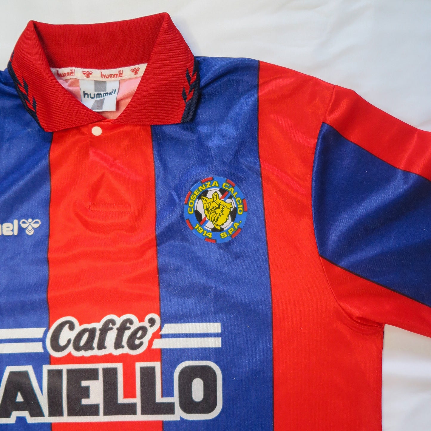 Cosenza Calcio 1995/96 Hummel Home (M)