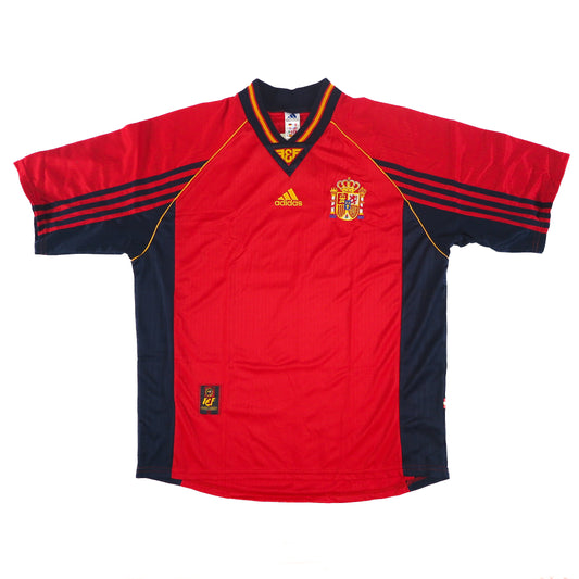 Spain 1998/99 Adidas Home (XL) Brand New With Tags
