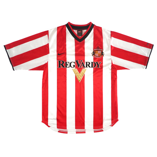 Sunderland AFC 2000/02 Nike Home (S)