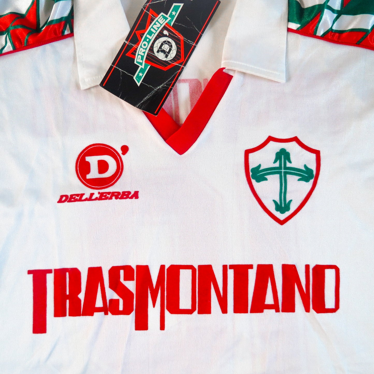 Portuguesa de Desportos 1993/94 Dell'erba Away BNWT (L)