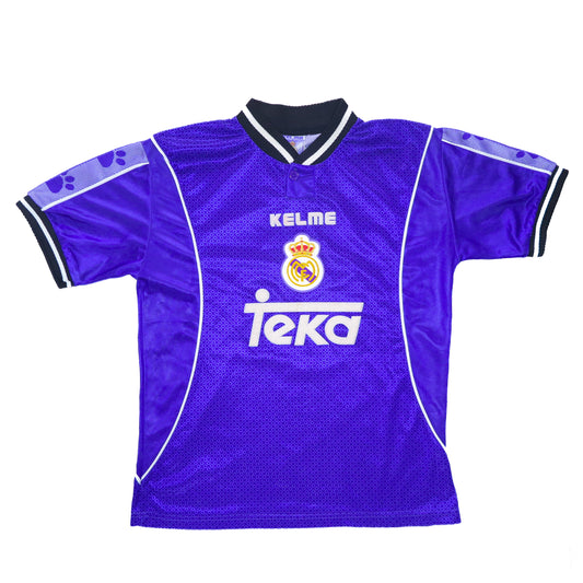 Real Madrid 1997/98 Kelme Away Shirt (S)