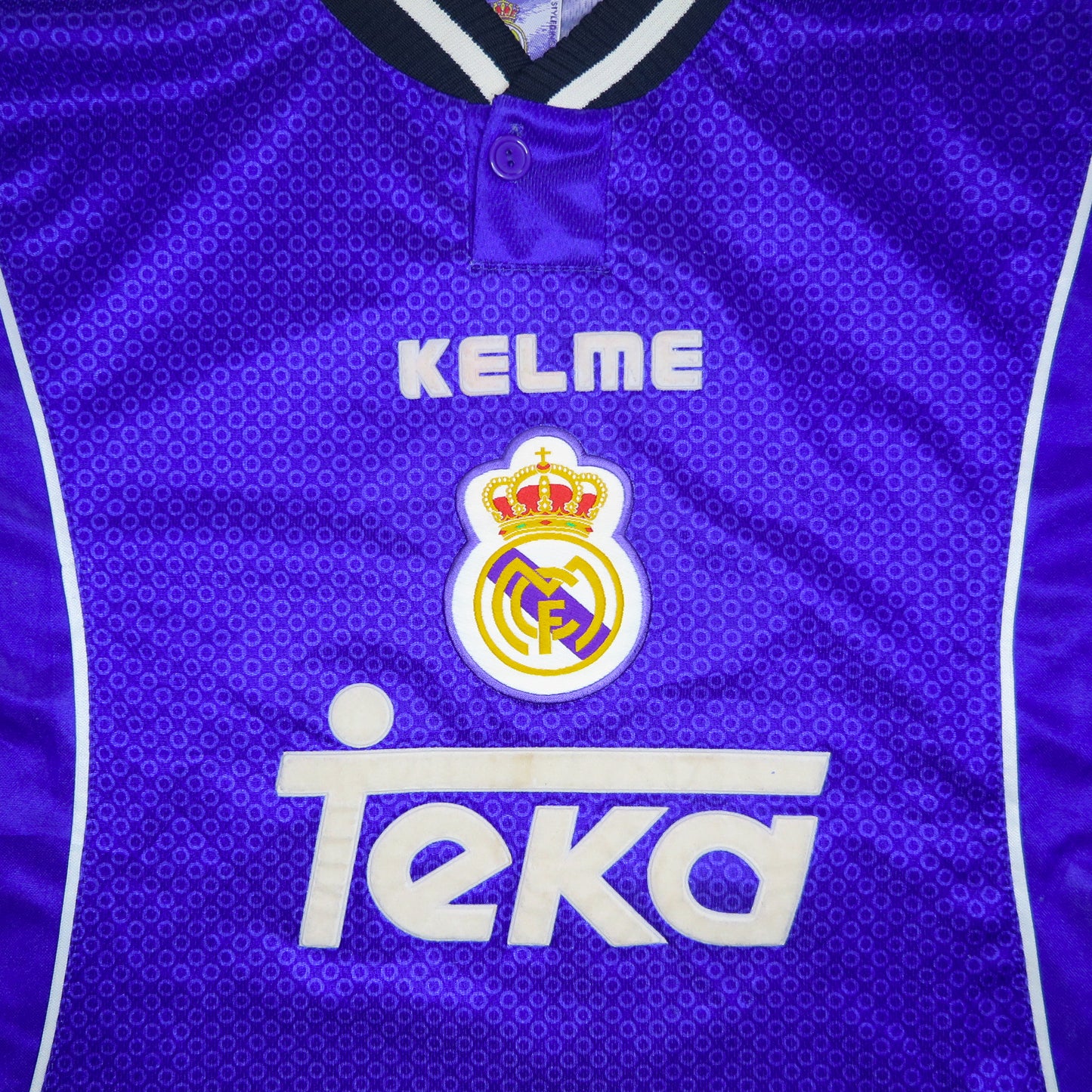 Real Madrid 1997/98 Kelme Away Shirt (S)