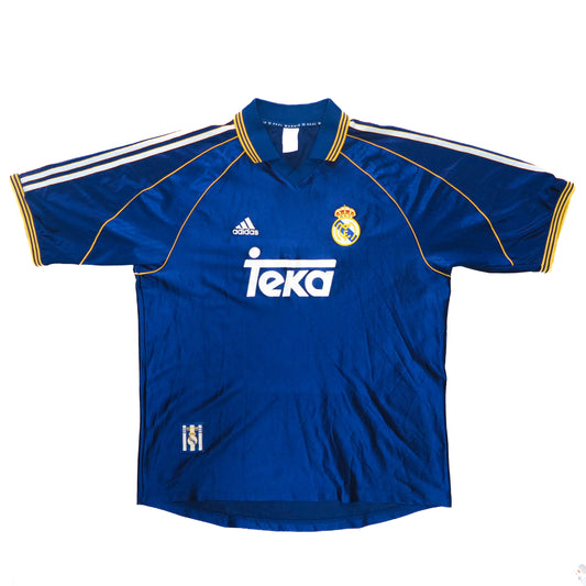 Real Madrid 1998/99 Adidas Third Shirt (XL)