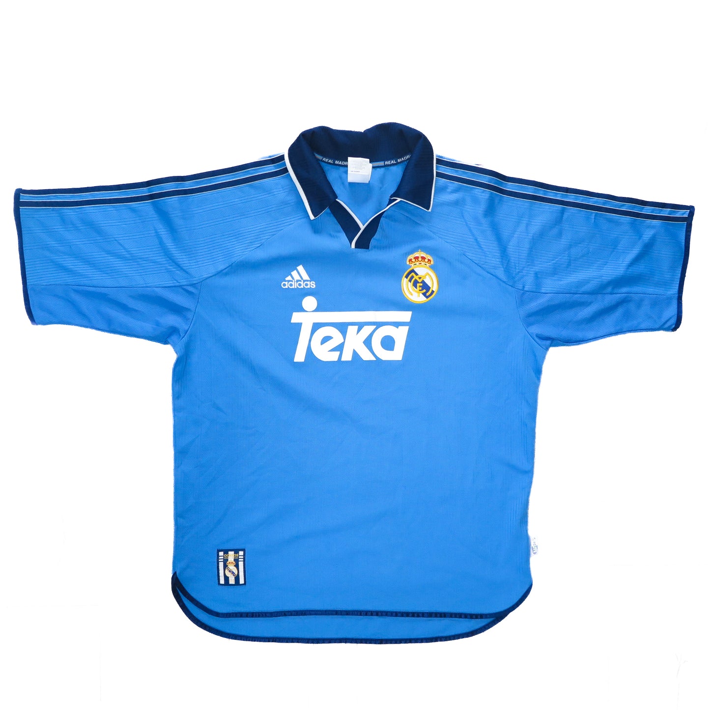 Real Madrid 1999/00 Adidas Third Shirt (M)